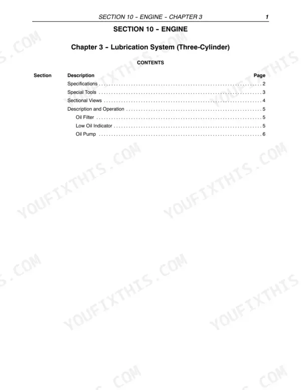 New Holland TN60A service manual