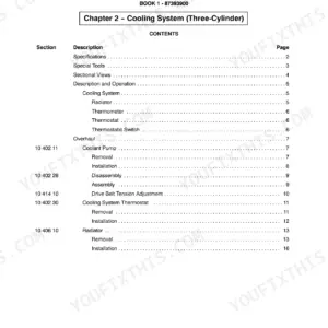 New Holland TN60A, TN95A Service Manual - Page 1