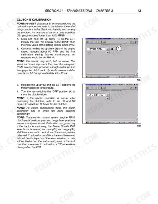 New Holland TN60DA repair manual - TRANSMISSIONS, Section 21 -- Transmissions -- Chapter 3