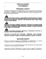 New Holland TR86, TR87, TR88 Repair Manual - Page 1