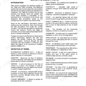 New Holland TR89, TR99 Repair Manual - Page 1