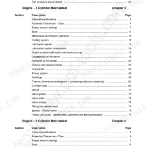 New Holland TS100A, TS135A Repair Manual - Page 1