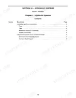 new-holland-tt60a-tt75a-tractors-repair-manual-84154805-hydraulic-18.webp New Holland TT60A, TT75A service manual table of contents for Section 09 Hydraulic Systems, Book 2 84154803.