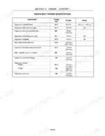 new-holland-tt60a-tt75a-tractors-repair-manual-84154805-torque-83.webp New Holland TT60A, TT75A engine bolt torque specifications table including cylinder head, main bearing, and oil pan capscrews.