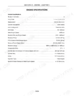 new-holland-tv140-repair-manual-tractor-86705316-engine-specifications-77-1.webp New Holland TV140 engine specifications page listing cylinder count, firing order, displacement and rated power