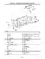 New Holland TZ18DA, TZ22DA, TZ24DA, TZ25DA hydrostatic transmission exploded view diagram and parts list.