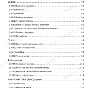 New Holland Workmaster 35, Workmaster 40 Service Manual - Page 1