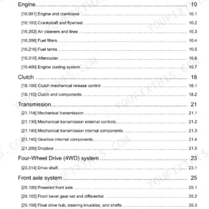 New Holland Workmaster 50, Workmaster 60 Repair Manual - Page 1