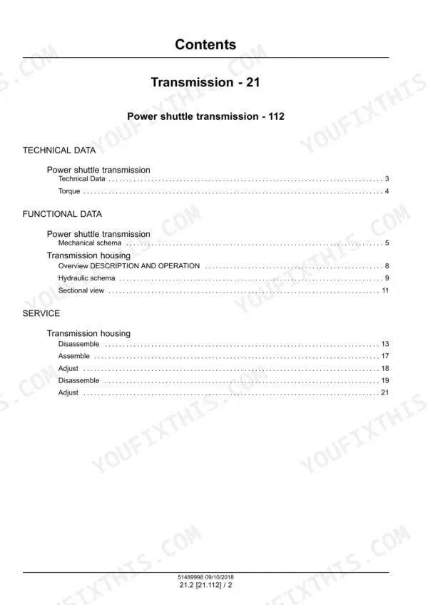 New Holland Workmaster 55 service manual