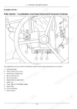 new-holland-workmaster-to-75-tractor-operator-manual-51590514-controls-52.webp New Holland Workmaster 55, 65, 75 instrument console controls diagram showing steering wheel, levers, and switches.