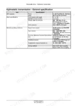 nh-boomer-33-37-47700453-v2-page-313.webp New Holland Boomer 33 and 37 hydrostatic transmission general specification table.
