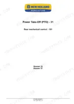 nh-boomer-33-37-47700453-v2-page-371.webp New Holland Boomer 33 and 37 rear PTO mechanical control assembly.