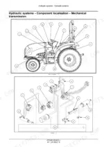 nh-boomer-33-37-47700453-v2-page-447.webp New Holland Boomer 33 and 37 hydraulic system component localisation on the mechanical version.