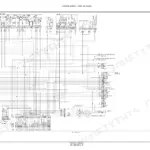 New Holland Boomer 33 and 37 complete tractor electrical schematic with instrument panel and fuse box.
