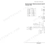 New Holland Boomer 40 and 50 complete tractor electrical schematic with wire colour codes.