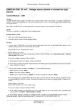 nh-cx5080-cx6090-47824864-v2-page-1434.webp New Holland CX5080 to CX6090 fault code entry with diagnostic procedure for a CM1 reference voltage error.
