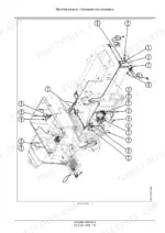 nh-cx5080-cx6090-47824864-v2-page-776.webp New Holland CX5080 to CX6090 wiring harness routing drawing on the machine.