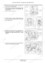 New Holland T4.55 to T4.75 one-speed rear PTO speed selector assembly step.