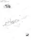 New Holland TL100 exploded parts drawing of the hydraulic lift cylinder and piston.