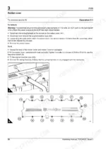 perkins-2300-series-6-cylinder-turbocharged-diesel-engine-shop-manual-tsd3455e-procedures-38.webp Perkins 2300, 2306A-E14, 2306C-E14 rocker cover removal and installation procedure with bolt tightening sequence diagram.