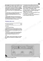 perkins-3012-cv12-12-cylinder-diesel-engines-for-industrial-applications-workshop-manual-tsd-3420-issue-3-procedures-31.webp Perkins 3012, CV12 pedestal rocker cover removal, installation, and bolt tightening sequence diagram.