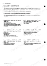 perkins-4-135-4-154-4-182-diesel-engine-shop-manual-601-ser01901176-maintenance-25.webp Perkins 4.135, 4.154, 4.182 preventive maintenance schedule listing service intervals and tasks by hours and mileage.