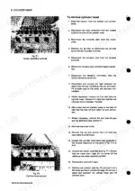 perkins-4-135-4-154-4-182-diesel-engine-shop-manual-601-ser01901176-procedures-31.webp Perkins 4.135, 4.154, 4.182 cylinder head removal procedure with rocker assembly and head removal diagrams.