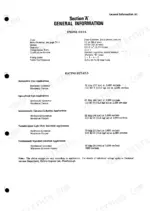 perkins-4-154-diesel-engine-shop-manual-601-tpd-0192-1024-specs-14.webp Perkins 4.154 engine data table showing bore, stroke, compression ratio, firing order, and application rating details.
