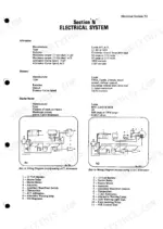 perkins-4-154-diesel-engine-shop-manual-601-tpd-0192-1024-wiring-78.webp Perkins 4.154 electrical system specs, alternator, dynamo, starter motor data, and wiring diagrams for AC5 and 11AC units.