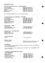 perkins-4-192-4-203-d4-203-diesel-engines-workshop-manual-601-ser06811010-fluid-capacities-19.webp Perkins 4.192, 4.203, D4.203 technical data table for timing gears, oil pump, and lubrication system specifications.