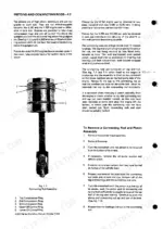 perkins-4-192-4-203-d4-203-diesel-engines-workshop-manual-601-ser06811010-procedures-45.webp Perkins 4.192, 4.203, D4.203 piston and connecting rod assembly diagram, specifications, and removal procedures.