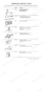 perkins-4-2482-to-m90-diesel-engines-workshop-manual-601-tpd-0393-1229-parts-numbers-135.webp Perkins 4.2482, 4.248, T4.236, 4.236, 4.212, T4.38, 4.236M, 4HD76, Range 4 M90, A4.248, A4.236, AT4.236 approved service tools list.