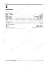 perkins-4-41-diesel-engine-shop-manual-tpd-1322e-specs-23.webp Perkins 4.41, Perkins 4.41, Model LM basic engine data specifications table including bore, stroke, and valve clearances.