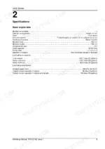 perkins-4006-23-to-tag3a-inline-diesel-engine-workshop-manual-tpd-1511e-specs-21.webp Perkins 4006-23 TAG Series basic engine data specifications table including oil and coolant capacities.