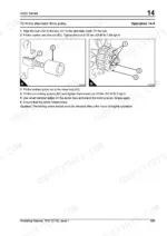perkins-4006-23-to-tag3a-inline-diesel-engine-workshop-manual-tpd-1511e-system-diagram-207.webp Perkins 4006-23 TAG Series procedure to fit the alternator drive pulley with torque specs.