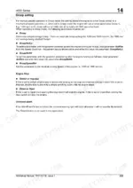 perkins-4006-23-to-tag3a-inline-diesel-engine-workshop-manual-tpd-1511e-troubleshooting-237.webp Perkins 4006-23 TAG Series manual page covering droop setting, engine stop, and common alarm parameters.