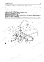 perkins-4006-8-in-line-gas-gas-engines-workshop-manual-tsl-4078e-exploded-view-17.webp Perkins 4006 and 4008, 4000 Series: Valve gear oil feed pipe and ignition coil support removal procedure and diagram.