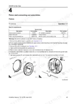 perkins-4006-8-in-line-gas-gas-engines-workshop-manual-tsl-4078e-procedures-43.webp Perkins 4006 and 4008, 4000 Series: Piston and connecting rod removal procedure, special tools table, and diagrams.