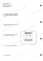 perkins-6-247-diesel-engine-service-manual-601ser02801165-procedures-24.webp Perkins 6.247 cylinder head removal procedure with rocker arm shaft diagram E.1 showing stud locations.