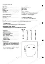 perkins-6-247-diesel-engine-service-manual-601ser02801165-specs-8.webp Perkins 6.247 engine technical data, torque specifications table, and engine number location diagram.