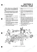 perkins-6-354-to-6-372-diesel-engines-workshop-manual-601ser03881o80-procedures-36.webp Perkins 6.354, T6.354, 6.3542, 6.372 cylinder head removal procedure and exploded view diagram of cylinder head assembly.