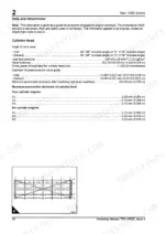 perkins-new-1000-series-diesel-engine-shop-manual-tpd-1350e-specs-26.webp Perkins New 1000, Perkins New 1000, AJ to AS, YG to YK: Cylinder head specifications, valve seat angles, and distortion.