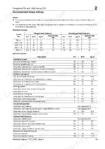 perkins-peregrine-edi-diesel-engine-repair-manual-tpd-1353e-torque-31.webp Perkins Peregrine EDi and 1300 Series EDi engine torque settings table for standard and specific fasteners.