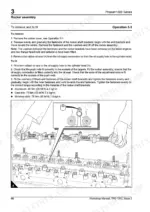perkins-phaser-1000-series-diesel-engine-repair-manual-tpd-1312e-procedures-64.webp Perkins Phaser, 1000 Series rocker assembly removal and fitting procedure with torque specifications and oil seal diagram.