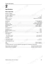 perkins-phaser-1000-series-diesel-engine-repair-manual-tpd-1312e-specs-25.webp Perkins Phaser, 1000 Series basic engine data specifications table including bore, stroke, compression, and firing order.