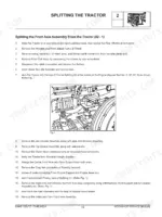 same-393-to-603-tractor-service-manual-procedures-15.webp Same 393, 453, 503, 603, SAME 393, SAME 453, SAME 503, SAME 603: Procedure for splitting the front axle assembly from tractor.