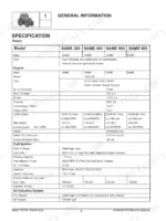 same-393-to-603-tractor-service-manual-specs-6.webp Same 393, 453, 503, 603, SAME 393, SAME 453, SAME 503, SAME 603 tractor engine, fuel, and air induction system specifications.
