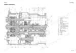 same-diamond-to-265-tractor-repair-manual-hydraulic-33.webp Same Diamond 210/235/265 gearbox components with clutches, synchronizers and PTO drive shaft