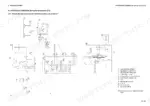 same-dorado-to-86-tractor-workshop-manual-hydraulic-51.webp Same Dorado Power Shuttle hydraulic diagram for lift, trailer braking, and auxiliary control valve circuit.