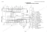 same-dorado-to-86-tractor-workshop-manual-wiring-640.webp Same Dorado, Power Shuttle transmission wiring diagram with electronic governor components.